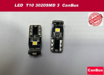 T10 6smd 5050 EPISTAR CAN BUS πολύ μεγάλης αντοχής